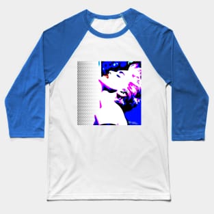 pop madonna dots Baseball T-Shirt